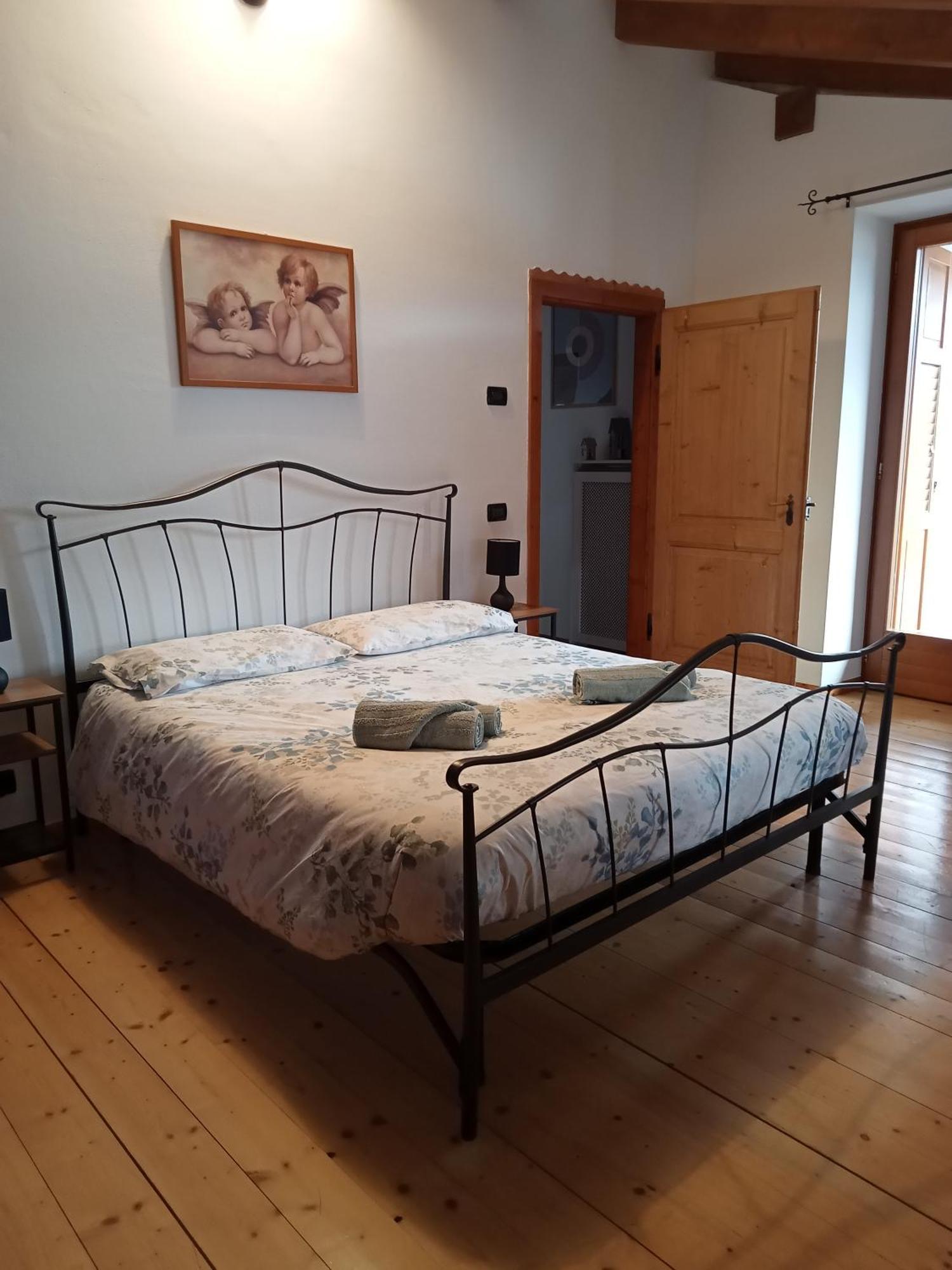 Apartament La Casa Di Athos Tenna Zewnętrze zdjęcie